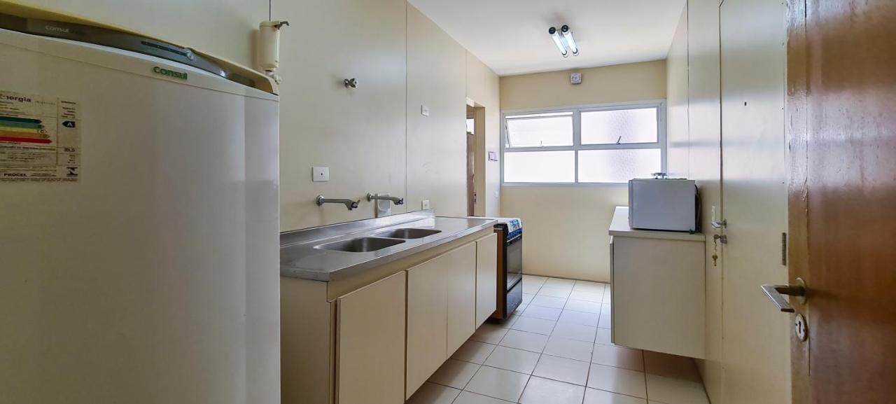شقة غوارويا  في Mlf155 Apartamento Andar Alto No Morro Do Maluf المظهر الخارجي الصورة